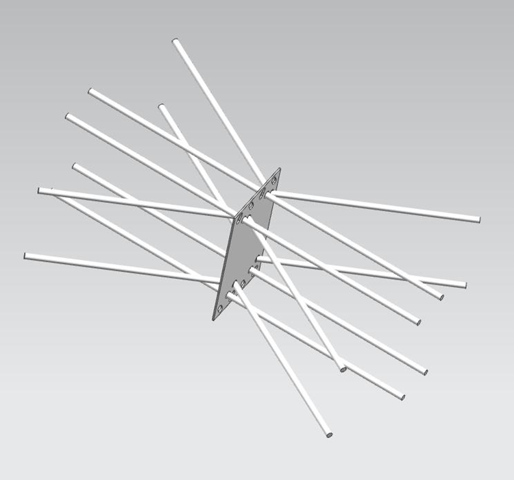 Needle-shaped Stainless Steel Connector (Positioning Stop)