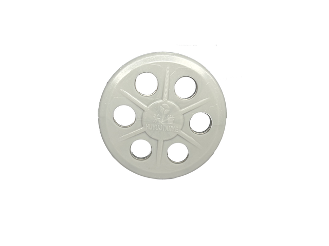 Double-Skin Wall Six-Hole Insulation Connection Component