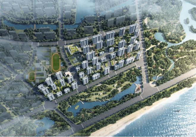 Huyu Construction Technology, Building the Future Coastal City of the Bay