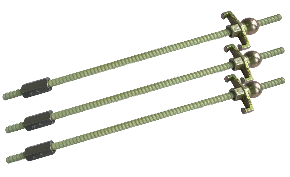 GFRP rebar and Mechanical Coupler