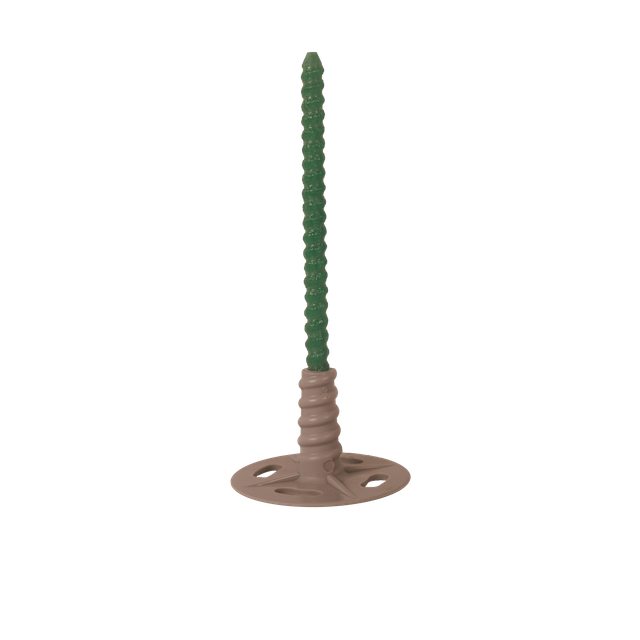 The Integrated Threaded FRP Insulation Wall Connector