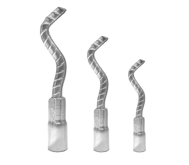 Grip-Threaded Steel