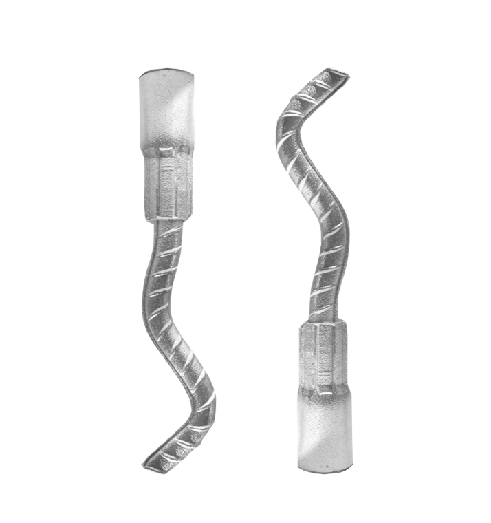 Grip-Threaded Steel