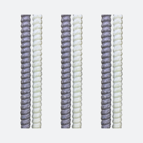 FRP Fiberglass Composite Rebar for Construction Glass Fiber Rebar Rod Price