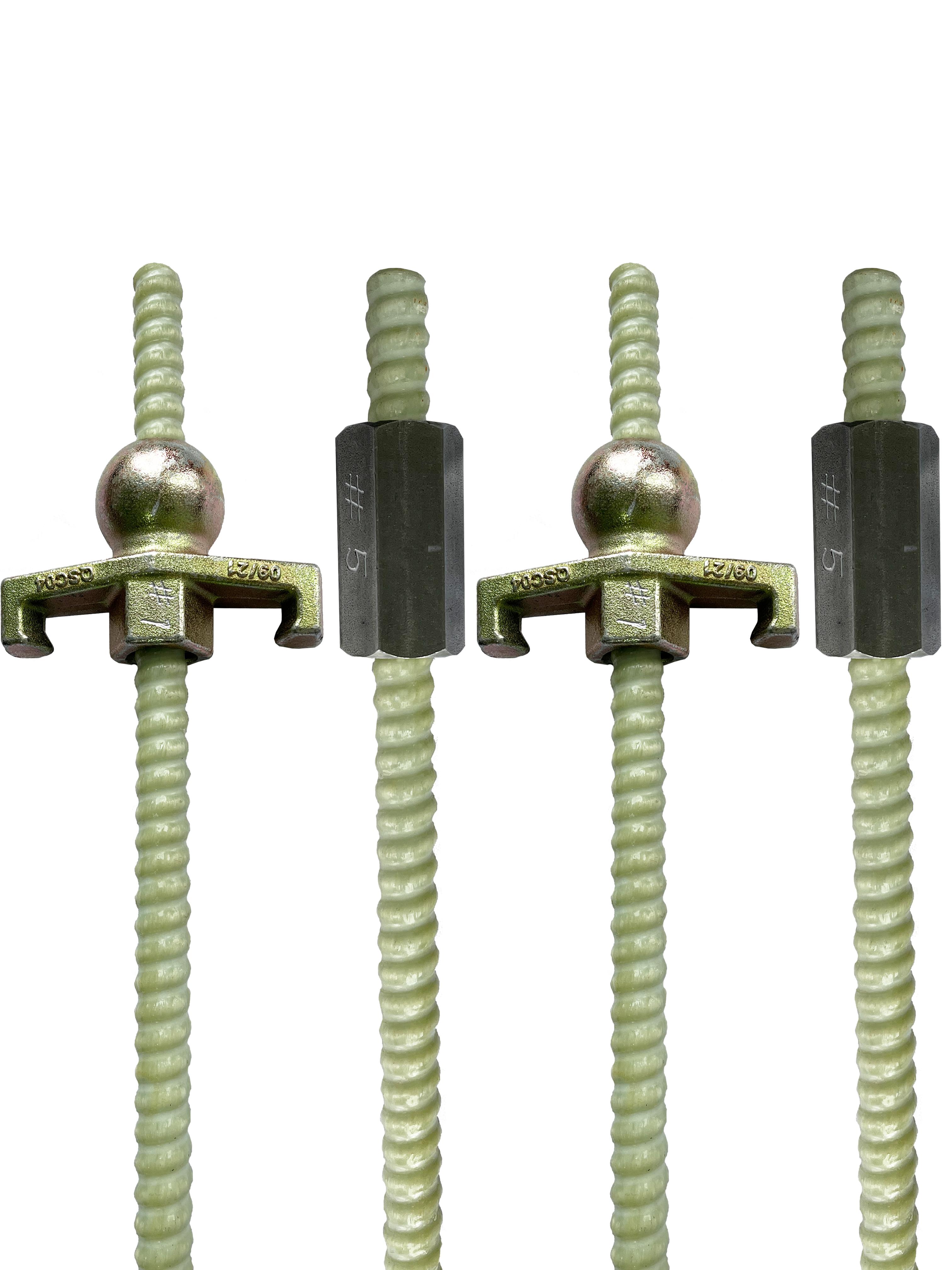 GFRP rebar and Mechanical Coupler