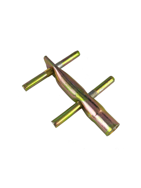 Flattened Double-barrel Ferrule