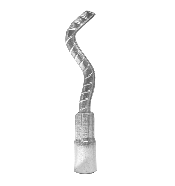 Grip-Threaded Steel
