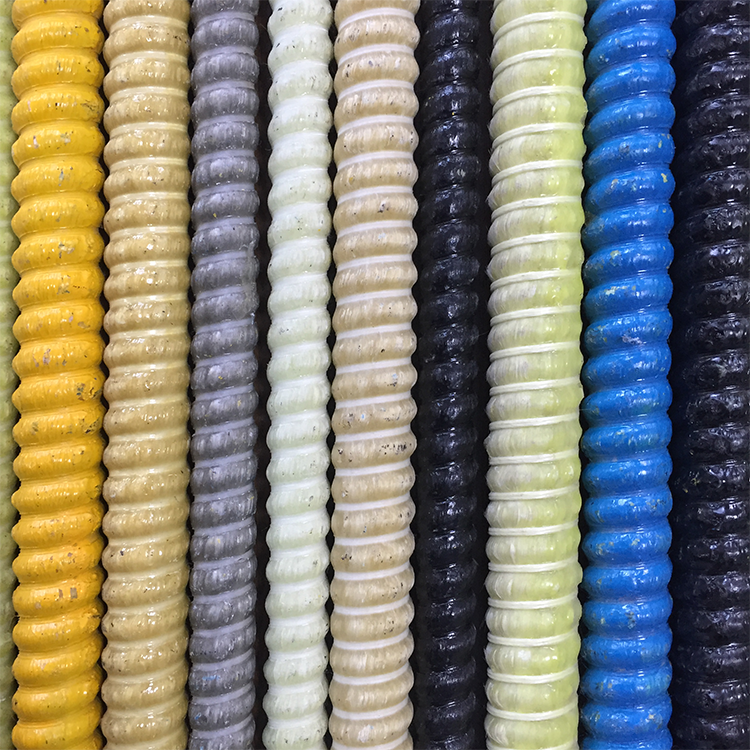 FRP Fiberglass Composite Rebar for Construction Glass Fiber Rebar Rod Price