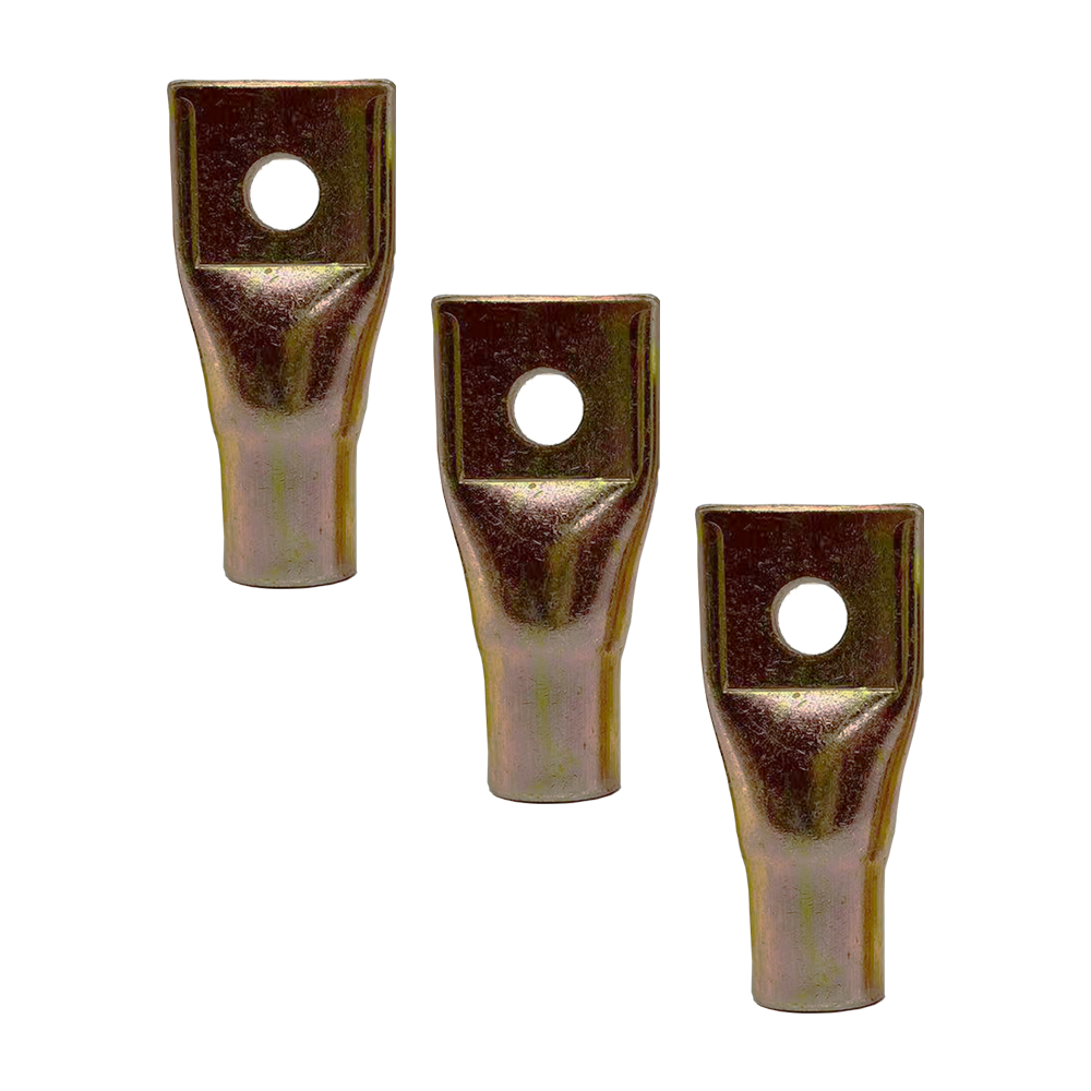 Flattened Sleeve Spacers