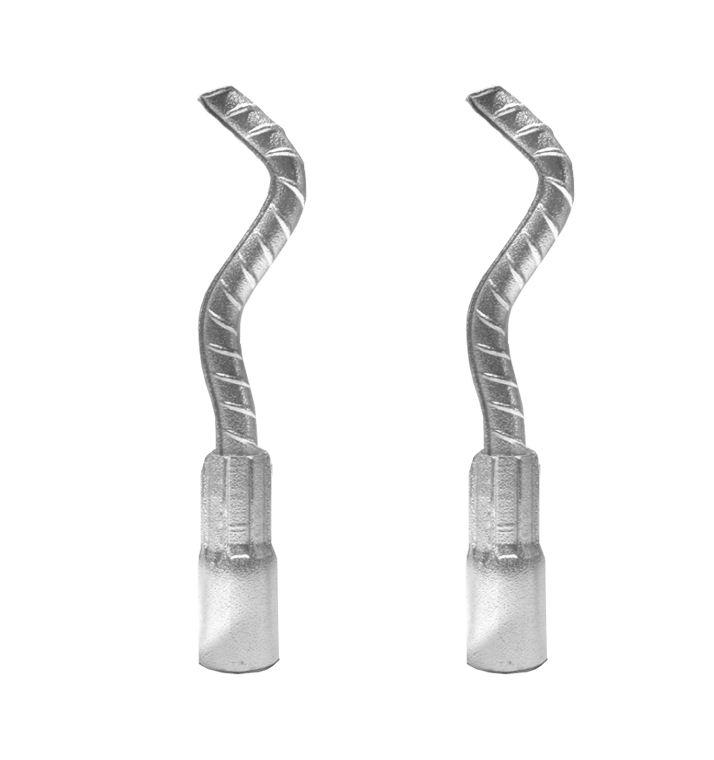 Grip-Threaded Steel