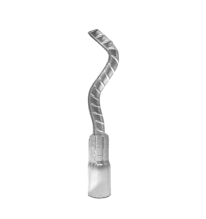 Grip-Threaded Steel