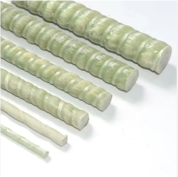 FRP Fiberglass Composite Rebar for Construction Glass Fiber Rebar Rod Price
