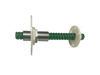 Integrated Cladding Panel Connectors
