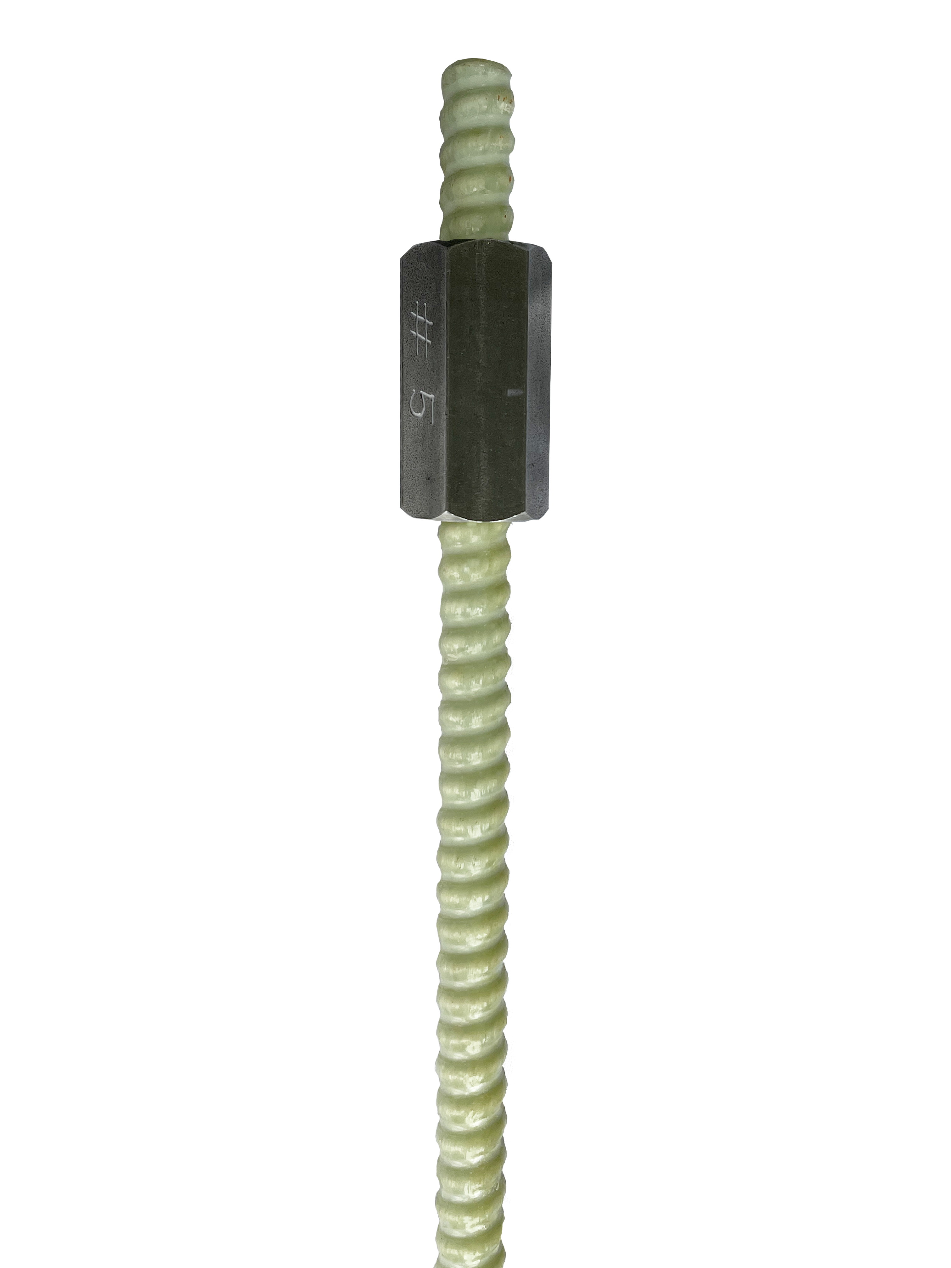 GFRP rebar and Mechanical Coupler